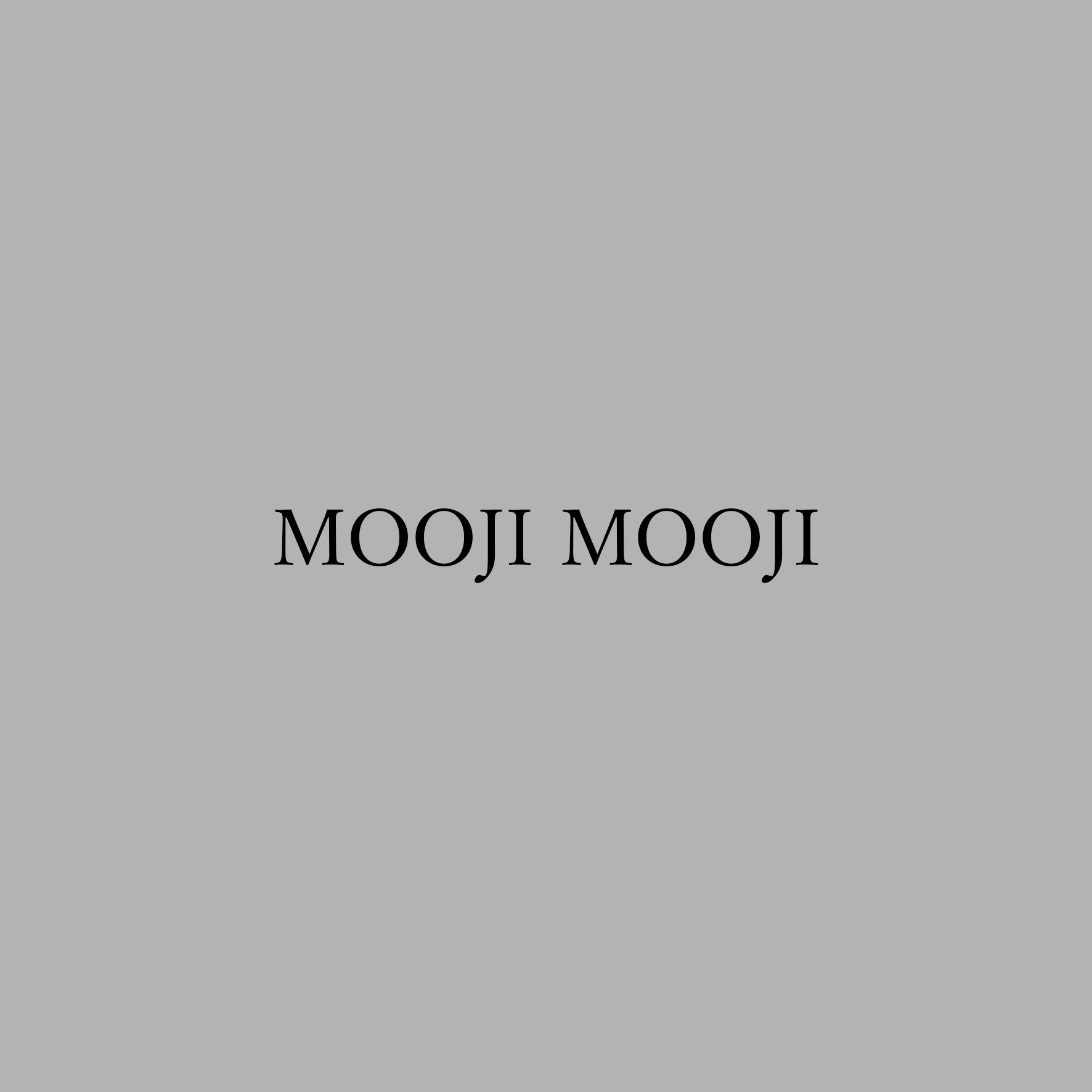 MOOJIMOOJI