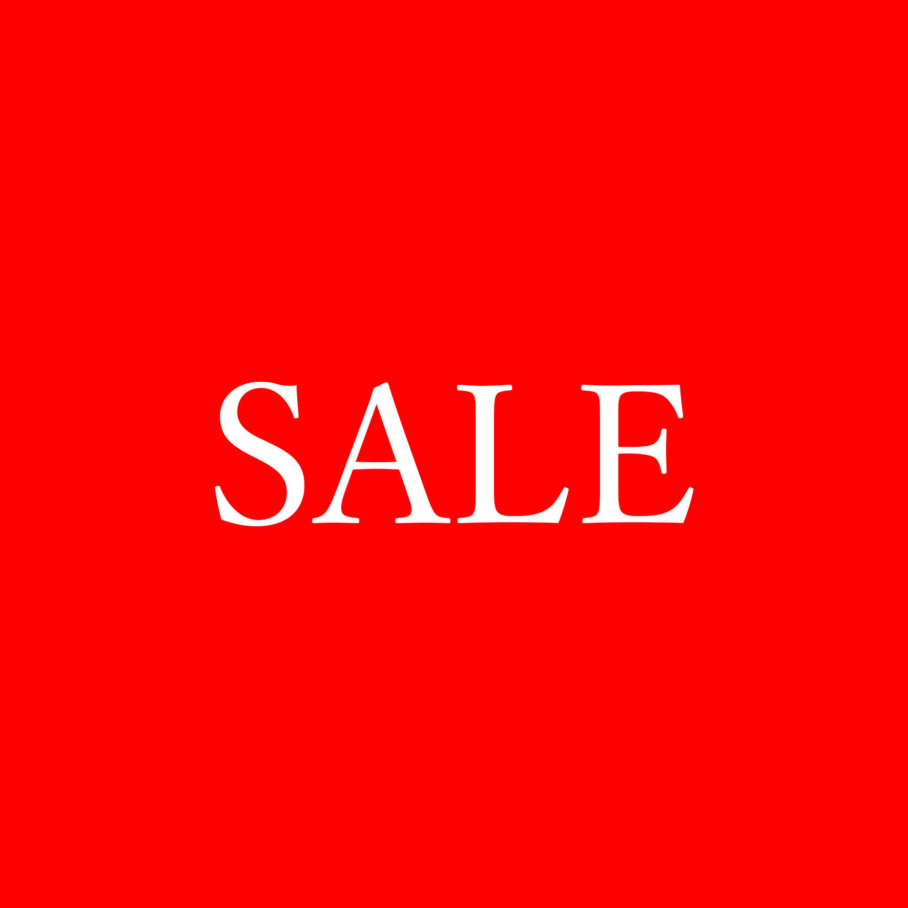 -SALE ITEMS-