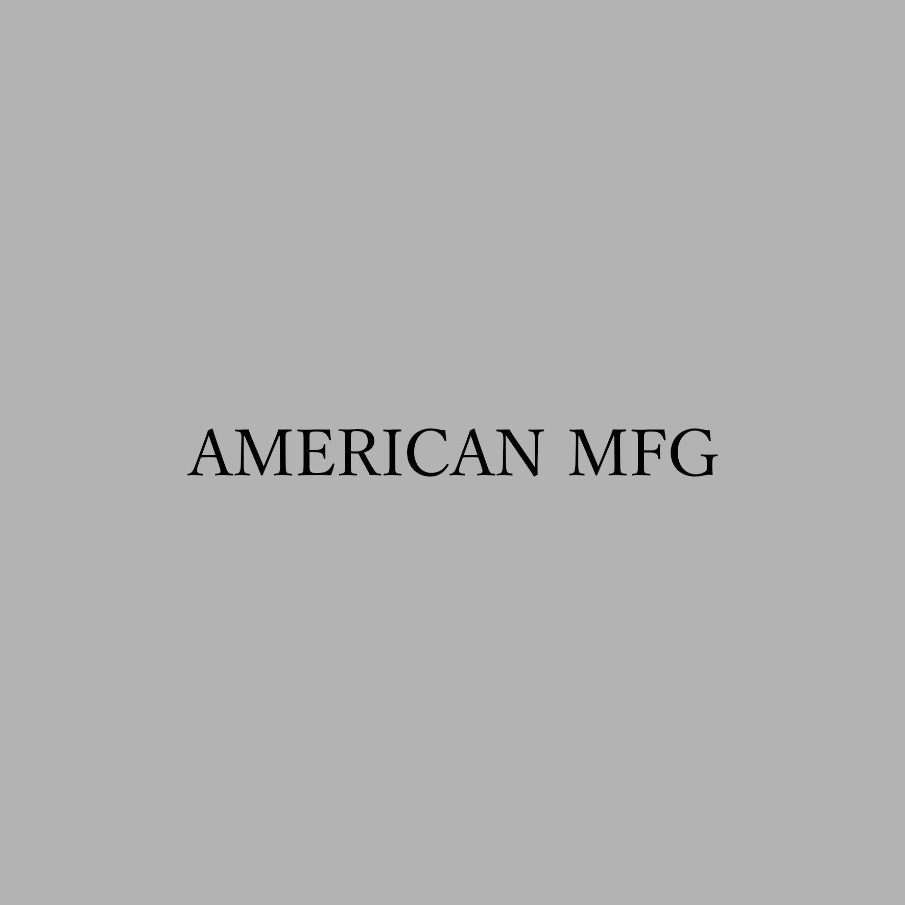 AMERICAN MFG