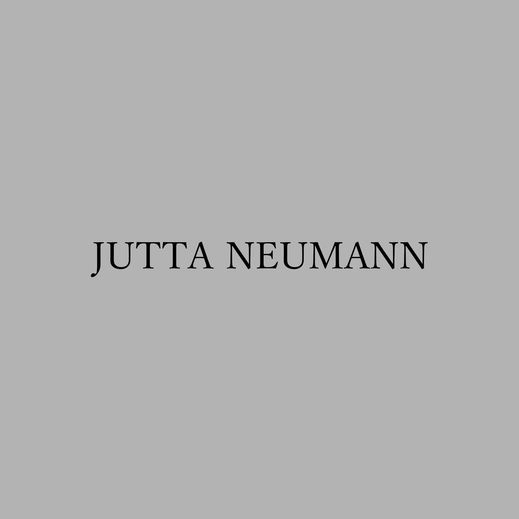 JUTTA NEUMANN